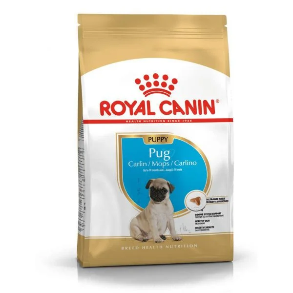 Храна за Подрастващи Кучета Мопс - Royal Canin (1.5кг.)