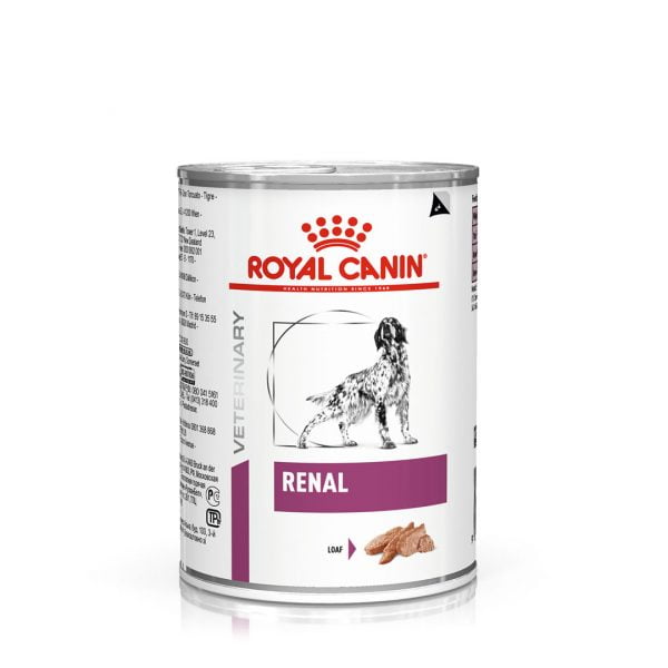 Лечебна Храна за Кучета с Бъбречна Недостатъчност – Royal Canin Renal (410гр.)
