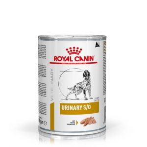 Лечебна Храна за Кучета с Уринарни Проблеми – Royal Canin Urinary S/O (410гр.)
