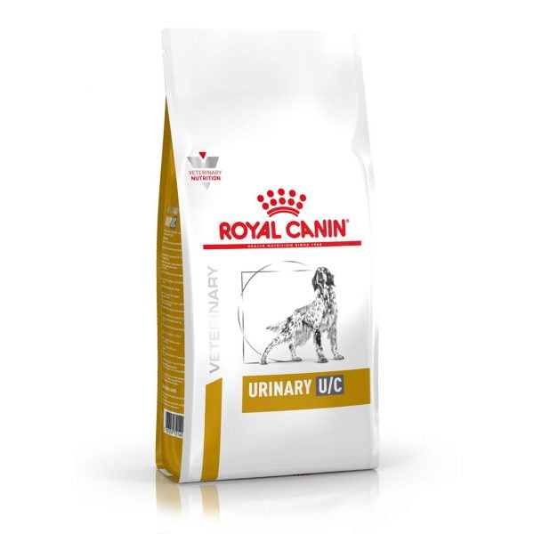 Лечебни Гранули за Кучета с Уринарни Проблеми – Royal Canin Urinary U/C