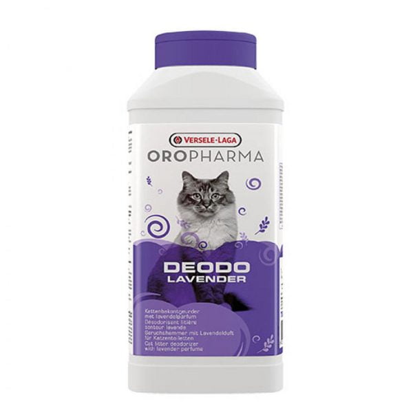 Дезодорант за Котешка Тоалетна с Мирис на Лавандула - Deodo Odour Control Lavender