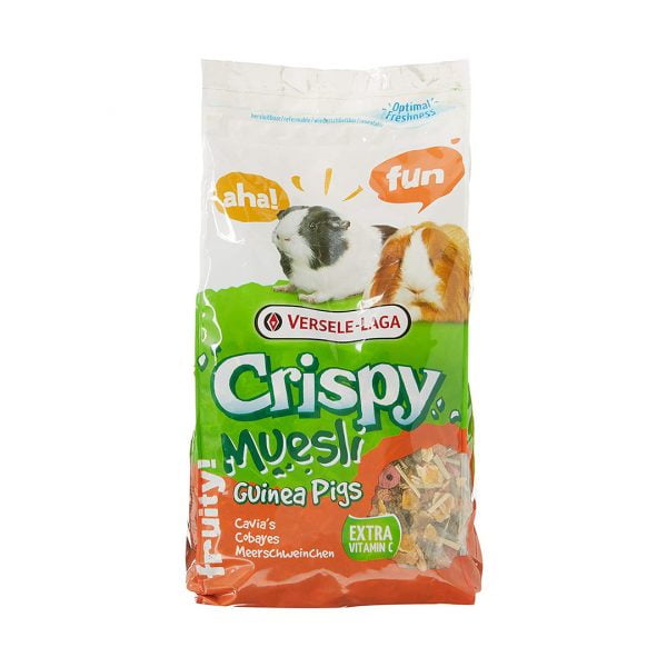 Храна за Морски Свинчета - Crispy Muesli