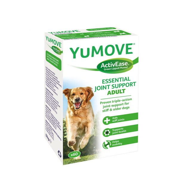 Хранителна Добавка за Схванати и Възрастни Кучета - YuMOVE Dog