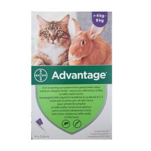 Advantage - Обезпаразитяващ Продукт за Котки
