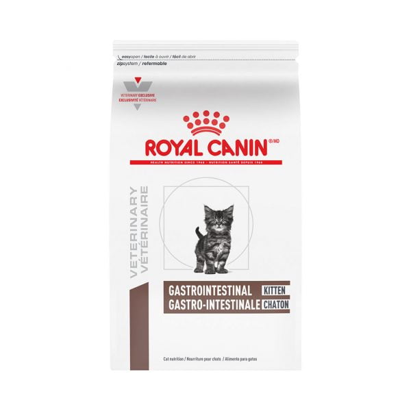 Суха Храна за Подрастващи Котенца с Гастроинтестинални Проблеми -Royal Canin Gastrointestinal kitten