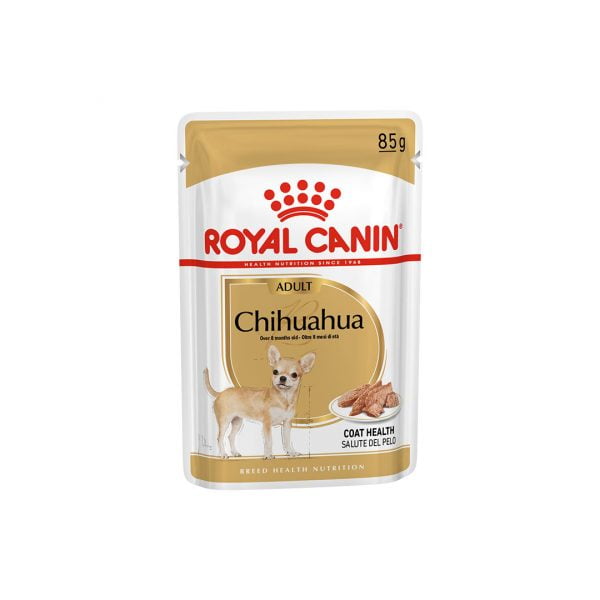 Пауч за Чихуахуа в 3ряла Bъзраст – Royal Canin 85 гр.