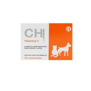 Vitamina-C - Витамин C за Кучета и Котки – 60 бр.