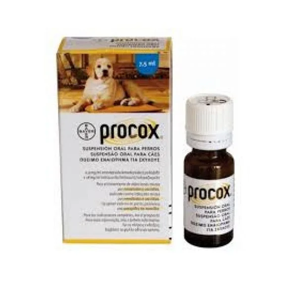 Суспензия за Вътрешни Паразит – Procox Bayer 7.5ml
