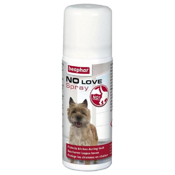 Спрей за Разгонени Кучета – No Love Spray 50 мл