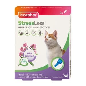 Успокояващи Пипети – Beaphar Calming spot-on– 3 бр.