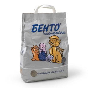 Пясък за Котешки Тоалетни Бенто Икономик 5кг