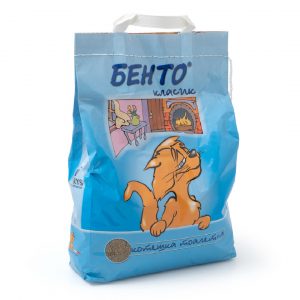 Пясък за Котешки Тоалетни Бенто Класик 5 кг