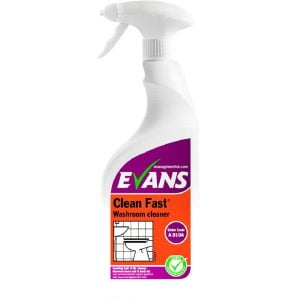 Почистващ Препарат за Баня Clean Fast – Evans 750 ml