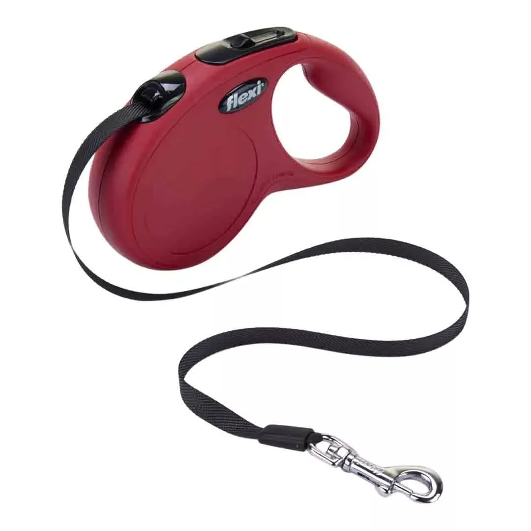Автоматичен Повод за Кучета Flexi XS Classic Червен 3m » Petconsult.bg