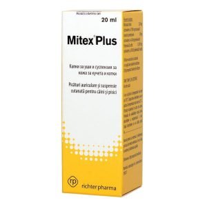 Митекс/Mitex Plus Капки за Уши - Richter pharma 20ml