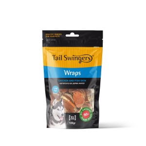 Лакомство Chicken and Fish Skin - TailSwingers