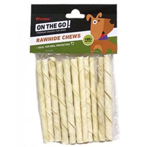 Бели Солети от Пресована Кожа On The Go –12 броя, 120gr