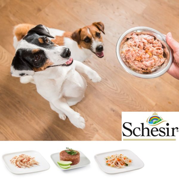 Консерва за Кучета – Schesir 85 gr