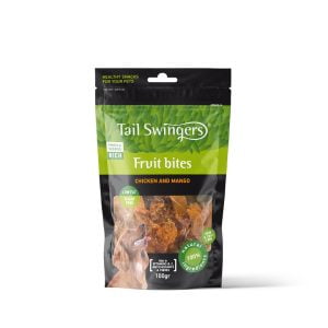 Лакомство Fruit bites chicken and mango - TailSwingers 100 гр