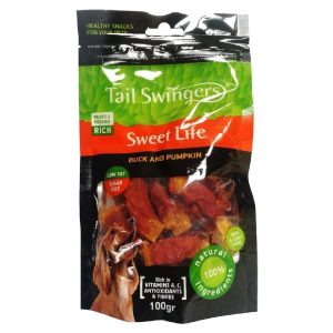 Лакомство Sweet Life Duck and Pumpkin - TailSwingers 100 гр