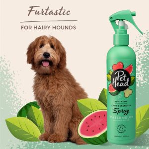 Спрей за Кучета с Дълга и Къдрава Козина Pet Head 300ml