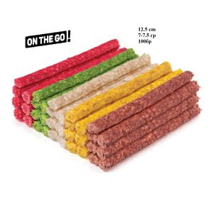 Цветни Солети от Пресована Кожа On The Go –100 броя, 750gr