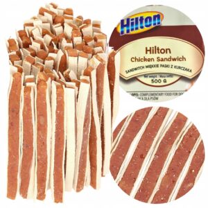 Лакомствo за Кучета Chicken Sandwich – Hilton 500gr