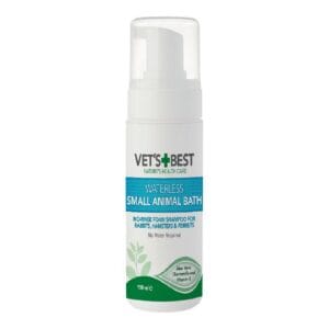 Шампоан Пяна за Дребни Животни &ndash; Зайци, Хамстери и Други Vets Best 150 ml