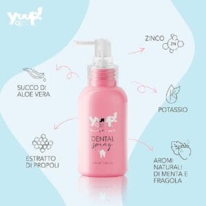 Спрей за Зъби за Кучета и Котки Yuup! 100ml