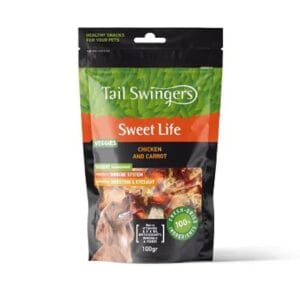 Лакомство Sweet Life chicken and carrot - TailSwingers 100 gr