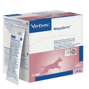 Хранителна Добавка &ndash; Megaderm Virbac &ndash; 28 сашета по 8 милилитра
