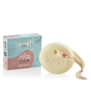 Твърд Шампоан и Балсам за Кучета и Котки – Yuup 80gr