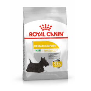 Суха Храна За Кучета от Дребни Породи с Чувствителна Кожа Royal Canin Dermacomfort mini